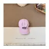 Estilo Coreano 26 Modelos Nuevos de Gorras de Béisbol para Niños con Elegantes Letras Bordadas, Protección Solar, Parte Superior Suave, Gorras de Bebé de Moda para Niños