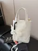 Bolsa de Mão Estilo Coreano Design de Nicho Bolsa Saco para Mulheres, Novo Modelo Verão 2026, Bolsa de Ombro Transversal Floral de Alta Qualidade