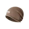 Gorro de Punto Nuevo para Otoño e Invierno Estilo Coreano Protección Cálida para Orejas Gorro Acumulado para Hombres y Mujeres Versátil Casual Gorro de Lana Cubre Cabeza Frío