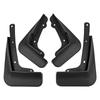 Adecuado para Chevrolet Cavalier Onix 2019-2022 Comercio Exterior Transfronterizo Neumático de Coche Aleta de Goma Suave Cuero