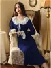 Vestido Nuevo 2026 Otoño e Invierno Nuevo Elegante Vestido de Hada Francés para Mujer, Ceñido a la Cintura, Adelgazante, Lencería Elegante