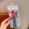 Presilha de Cabelo de Adesivo Mágico Cartoon para Meninas Pequenas, Adesivo Fofo para Franja de Meninas, Ferramenta de Penteado Que Não Danifica o Cabelo, Grampo de Cabelo