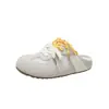 Medias Pantuflas Cerradas de Verano para Mujer, Nuevo Modelo 2026, Malla Transpirable, Zapatos Perezosos Slip-On de Suela Gruesa, Estilo Birkenstock