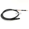 Accesorios para Shisha Árabe Mango de Fibra de Carbono Mango de Acero Inoxidable Accesorios para Shisha Mango Duradero para Bares