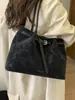Bolsa Retro Transfronteriza Otoño 2025 Bolso Tote de Nicho Nuevo para Mujer Simple Casual para Viajar Bolso de Hombro de Gran Capacidad