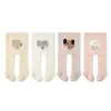 Medias para Bebé Niña Otoño e Invierno Nuevas Llegadas Leggings para Bebé Trasero Grande Dibujos Animados Lindos Pantalones de una Pieza sin Costuras para Niñas
