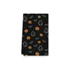 Toalla de Cocina de Halloween Transfronteriza Waffle Absorbente Personalizable Multifuncional para Lavar Platos Limpieza Toalla de Cocina