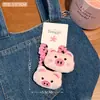 Lindos Accesorios para el Cabello de Cerdo, Versátiles y Adorables Pinzas para el Flequillo Muñeca, Ligas para Cola de Caballo de Estudiante Dibujos Animados Venta al por Mayor