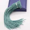 Acessórios DIY: Acessórios de Corda para Colar de Nó Chinês, Anel de Suspensão de Borla em Espiral Feito à Máquina, Anel de Puxar de Corda para Pendurar