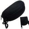 Nuevo Estuche para Gafas de Sol con Cremallera Accesorios, Caja de Eva para Gafas, Estuche Universal Resistente a la Presión para Gafas, Estuche para Gafas de Sol con Gancho, Caja con Cremallera