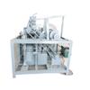 Maquinaria de separación de aluminio y hierro metálico máquina cortadora de latas de desecho separador automático de aluminio y hierro de metal viejo
