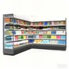 Suministro Directo de Fábrica Enfriador Exhibidor Comercial de Frutas, Enfriador de Leche para Supermercado para Conservación Fresca, Gabinete Refrigerado Vertical para Frutería
