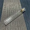 Empaque Tubo de Incienso Acrílico 50g 100g Tubo de Incienso Plástico Transparente 10g 20g Paquete para Compartir Almacenamiento a Prueba de Humedad