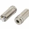 2.5 Conector Hembra de Cuatro Pines Conector Hembra de Audio DC Conector Hembra de Audio de 2.5 mm Todo Cobre Conector Hembra de Audio y Video de 2.5