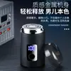 Sanqiao barbeador portátil recarregável para homens conveniente mini barbeador elétrico transfronteiriço transfronteiriço 091