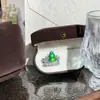 Anel Inlaid de Ágata Branca Natural de Alta Qualidade em Formato de Cabaça, Design Original de Luxo Leve com Toque de Alto Padrão, Inlay em Formato de Ovo, Joia de Presente para Mulheres
