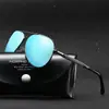 Moda Nueva 2025 Marco de Memoria Polarizados Gafas de Sol de Moda para Hombre Marco Grande de Sapo Gafas de Sol de Alta Gama para Conducir