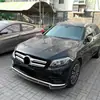 Adecuado para Mercedes-Benz Clase Glc X253 C253 Principios 2016-19 Línea Amg Labio Frontal Integrado Pala Frontal Modificación