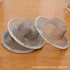 Malla para desagüe de cocina 5/7/9/11cm colador de acero inoxidable para restos de comida y desagüe de suelo tipo sombrero de paja