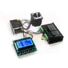 Kit Controlador Controlador de Motor Paso a Paso Adelante Reversa Límite Distancia Ángulo Pasos Velocidad Ajustable 428657