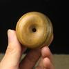 Hebilla de Sándalo Verde Argentina 48mm Donut con Colgante Fragante Joyería para Hombres y Mujeres