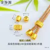 Shajin Cubo Azul Quemado Cuentas Accesorios Color Esmalte Rojo Cuentas de Cubo Cuentas Superiores Cuentas de Transferencia Cuentas Espaciadoras Cuentas Superiores Especiales para Colgantes Pulsera