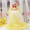 Em Estoque 45cm Sonhadora Barbie Novo Modelo Boneca Conjunto Celebridade da Internet Boneca Princesa Caixa de Presente para Menina Presente Infantil