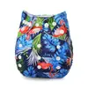Pañales para Bebé Estampado Digital Pañales a Prueba de Fugas Pañales Lavables para Bebé Pantalones de Pañal para Niños Pañales de Entrenamiento Pañales