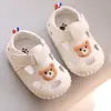 Sandalias de Princesa Caladas de Verano 2026 Antideslizantes para Bebé Niño Recién Nacido Niño Pequeño Sandalias de Dibujos Animados Venta al por Mayor