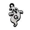 79 Dibujos Animados Goteo de Aceite Halloween Calabaza Murciélago Fantasma Colgante de Aleación DIY Accesorios para Pulsera con Cuentas