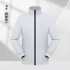Chaqueta de Negocios con Cuello Alto, Ropa de Trabajo Personalizada con Impresión de Logo, Ropa de Trabajo Oficial para Funcionarios Públicos y Directivos, Chaqueta Corporativa Formal