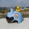 Casco de Verano Certificado 3C para Niños Pequeños de 1 a 5 Años, Protección Solar, Casco de Seguridad Ajustable, Casco de Seguridad Anti-Colisión para Niños y Niñas