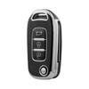 Estuche para Llaves Renault Correga Correga Correga Correga Correga Renault E-Nuo Suministros Especiales para Coche Estuche con Hebilla para Bolsa Mujer