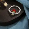 Anillo Retro Dios de la Riqueza Nuevo 2024 Yin Xi para Hombres y Mujeres Anillo Año de la Vida del Dragón Joyería de Regalo