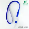 Suprimento Especial Transfronteiriço Porta-Crachá de Identificação ID de PVC Transparente à Prova d'Água Porta-Crachá de Fábrica ID de Trabalho Capa Protetora para Passe de Exposição