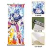Fábrica de Guangdong Dragon Ball Super Animación Pergamino Colgante Imagen Secundaria Dibujos Animados Periférico Póster Pintura Decorativa para Dormitorio