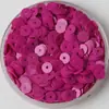 Lantejoulas de 5mm Materiais DIY Roupas Acessórios de Decoração Artesanal com Furos Coloridos Redondo Cola Creme Pequenas Pérolas Bordado