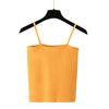 Camisola de Punto Estilo Francés con un Diseño Elegante para Usar como Prenda Exterior o Capa Base, Top Ajustado Jr2353
