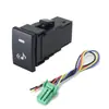 Adecuado para Isuzu New D-MAX20-23 Lingtuo 23 Interruptor de Encendido Música Lámpara de Niebla Rayo Modificación