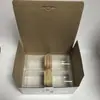 Frasco de vidrio cuadrado sellado a prueba de humedad, frasco de almacenamiento, frasco de almacenamiento de granos, frasco de almacenamiento de bocadillos de nueces