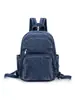Mochila de mezclilla transfronteriza 2026 nueva, casual y versátil, mochila de viaje ligera con gran capacidad para hombres y mujeres
