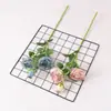 Flor de rosa de seda francesa de 3 cabezas suave, arreglo floral de firma de boda de nicho, decoración suave para jarrón de sala de té con flores artificiales