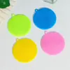 Paño de cepillo de silicona multifuncional para platos, trapo de cocina antiadherente para aceite, paño para lavar ollas doméstico, al por mayor, engrosado de doble cara, cepillo para tazón