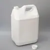 Olla de plástico portátil de 5 L barril químico 5 kg L kg barril de alcohol esencia plástico de grado alimenticio desinfectante barril cuadrado