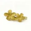 Clip para el Cabello de Flores Transfronterizo Amazon Moda de Celebridad en Línea Combinable de Gama Alta Clip para el Cabello Tocado