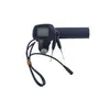 Acelerador de Acelerador Adequado para Kugoowish01 com Interface à Prova d'Água de 7 Pinos com Chave de Bloqueio Tela de Display Digital Patinete