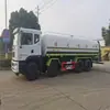 Caminhão Nebulizador Canhão de Névoa Dongfeng de 25 Toneladas com Quatro Eixos Dianteiros e Oito Eixos Traseiros 25 Toneladas Caminhão Multifuncional para Redução de Poeira em Canteiros de Obras para Venda pelo Fabricante