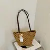 Bolsa de Mujer Estilo Coreano 2026 Nueva Sensación de Alta Gama Bolsa Tote de Lunares Bolso de Hombro Único para Dama Bolso de Axila Bolso de Gran Capacidad