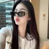 Nuevas gafas de sol de moda GM de alta gama anti-UV estilo ojo de gato, versátiles para uso urbano, populares entre las celebridades de internet, gafas de sol con protección solar para mujer