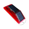 Barreira Perfilador Marcador de Guarda-corpo Luz de Advertência Solar Luz Piscante Barreira de Tráfego Luz para Obras Noturnas Perfilador Marcador Estroboscópico